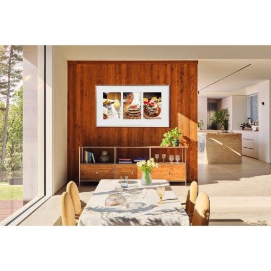 Samsung QLED The Frame TQ50LS03FAU 50" 4K Modo Arte Quantum HDR SolarCell Remote