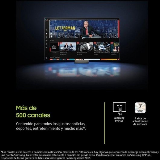 TV Samsung QLED TQ55Q7F5AU 55" 4K UltraHD 60Hz Smart TV Tizen HDR10+ Quantum HDR