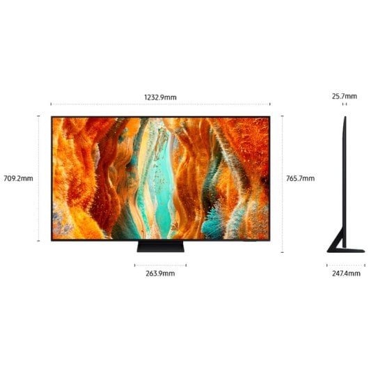 Samsung Neo QLED TQ55QN70FAU 55? 4K Mini LED AI Gaming AirSlim