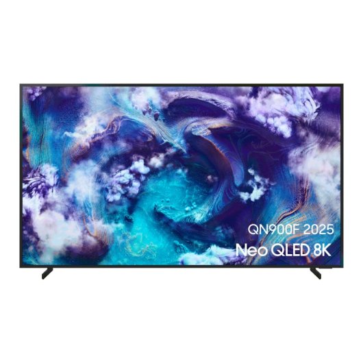 Samsung Neo QLED TQ65QN900FTXXC 65" 8K Ultra HD Mini LED Smart TV con processore AI NQ8 Gen3