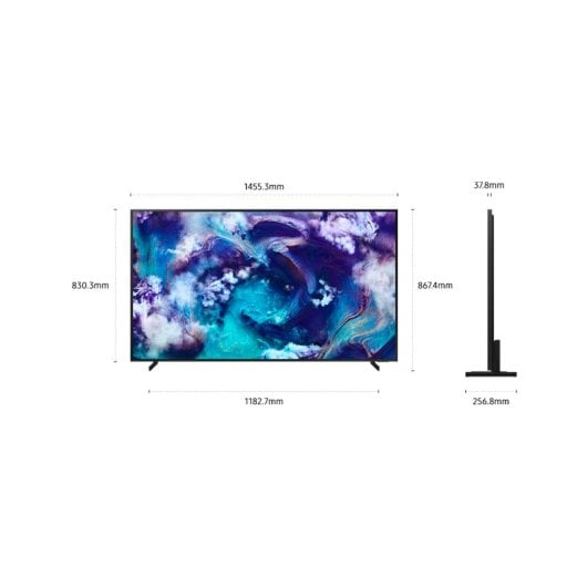 Samsung Neo QLED TQ65QN900FTXXC 65" 8K Ultra HD Mini LED Smart TV con processore AI NQ8 Gen3
