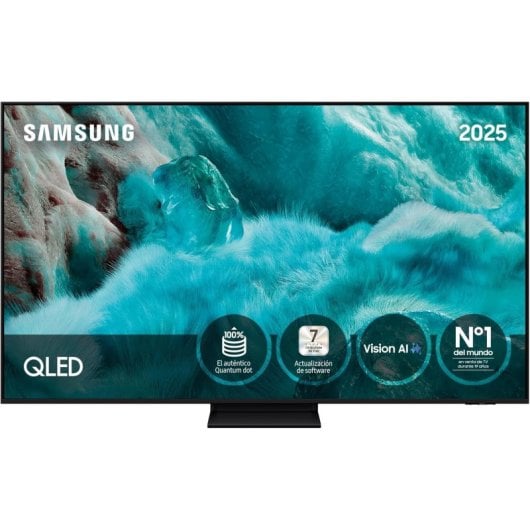 Samsung QLED TQ75Q7F5AUXXC 75? 4K Ultra HD Quantum Dot HDR Smart TV SolarCell Remote