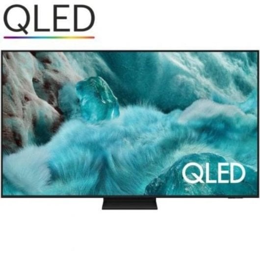 TV Samsung QLED TQ75Q7F5AUXXC 75" 4K UltraHD 50Hz Smart TV Tizen HDR10+ Quantum Dot