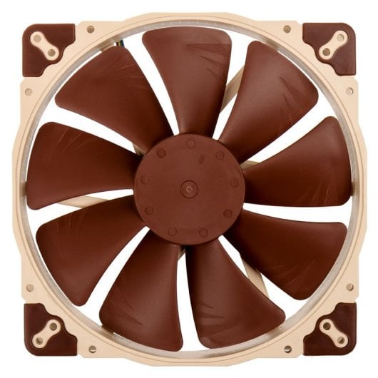 Noctua NF-A20 5V Ventoinha Suplementar 200mm 800RPM Antivibração USB/Molex