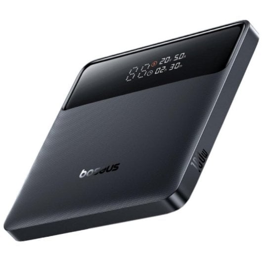 Baseus H1 Power Bank Portátiles con Carga Rápida con Pantalla Digital 20.000 mAh 100 W Negro