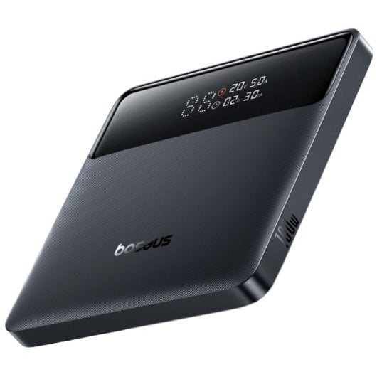 Baseus H1 Power Bank Portátiles con Carga Rápida con Pantalla Digital 20.000 mAh 100 W Negro