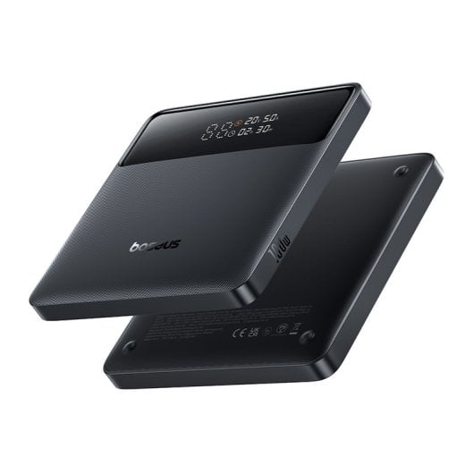 Baseus H1 Power Bank Portátiles con Carga Rápida con Pantalla Digital 20.000 mAh 100 W Negro