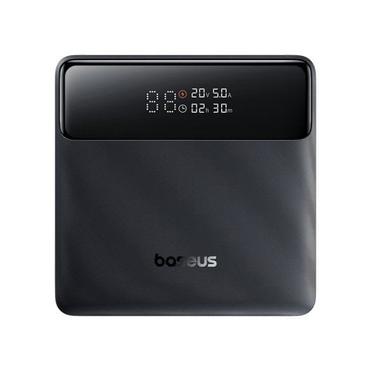 Baseus H1 Power Bank Portátiles con Carga Rápida con Pantalla Digital 20.000 mAh 100 W Negro