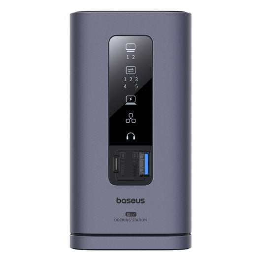 Baseus Spacemate Series 10-in-1-Dockingstation für MAC Space Gray