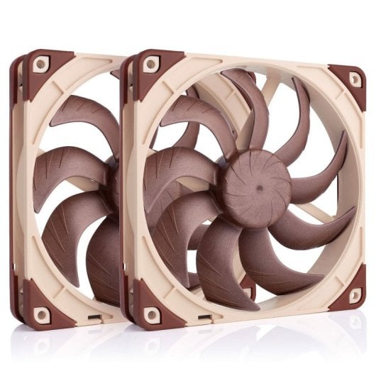 Noctua NF-A14x25 G2 PWM Sx2-PP 140mm PWM Push/Pull Silent-Lüfter