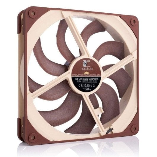 Ventilador suplementario Noctua NF-A14X25 G2 PWM 140mm 1500RPM ultra-leise SSO2