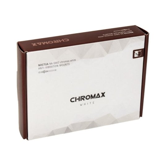 Kit 20 piezas anti-vibración Noctua para ventiladores con fijación 4,3mm, montaje fácil