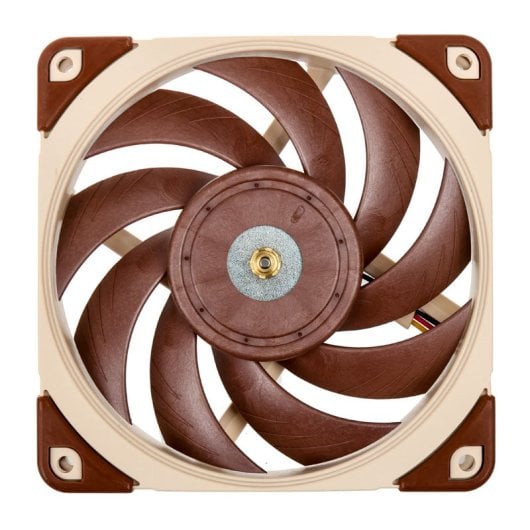 Noctua NF-A12x25 Ventoinha Suplementar 120mm 2000RPM PWM 5V com Kit Anti-Vibração
