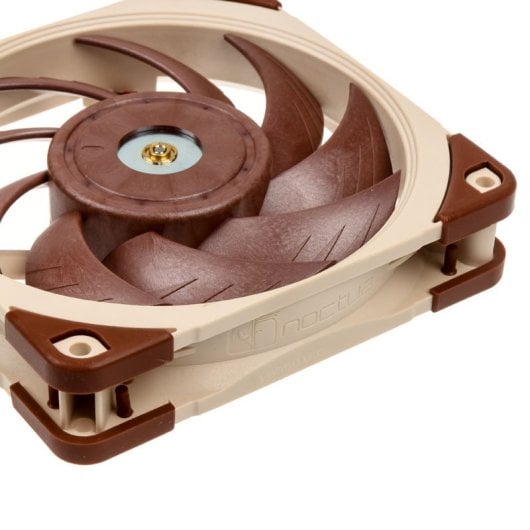 Noctua NF-A12x25 Ventoinha Suplementar 120mm 2000RPM PWM 5V com Kit Anti-Vibração