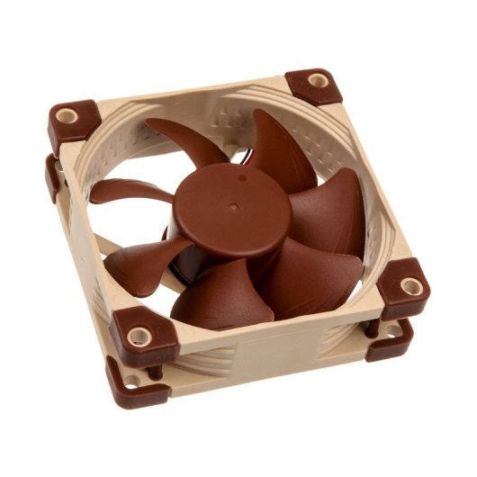 Ventilador suplementario Noctua NF-A8 5V PWM 80mm 2200RPM con sistema anti-vibración