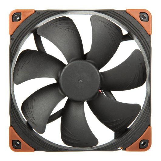 Ventilador suplementario Noctua NF-A14 industrialPPC-2000 PWM 140mm 2000RPM 4-Pin avanzado