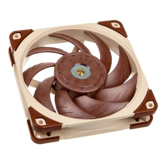 Ventilador suplementario Noctua NF-A12x25 120mm 1900RPM con adaptador USB y anti-vibración