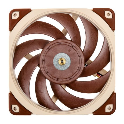 Ventilador suplementario Noctua NF-A12x25 120mm 1900RPM con adaptador USB y anti-vibración