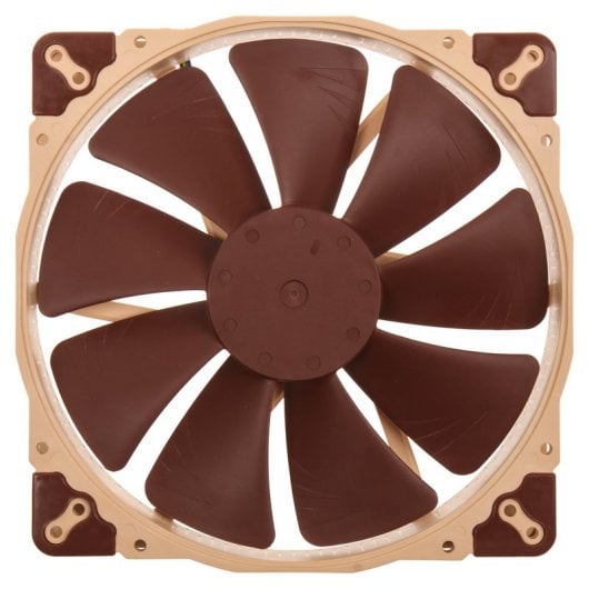 Ventilador suplementario Noctua NF-A20 FLX 200mm 550-800RPM silencioso PWM