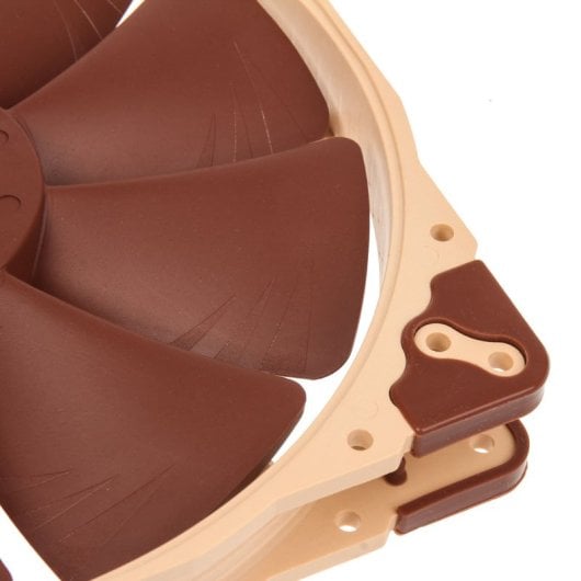 Ventilador suplementario Noctua NF-A20 FLX 200mm 550-800RPM silencioso PWM