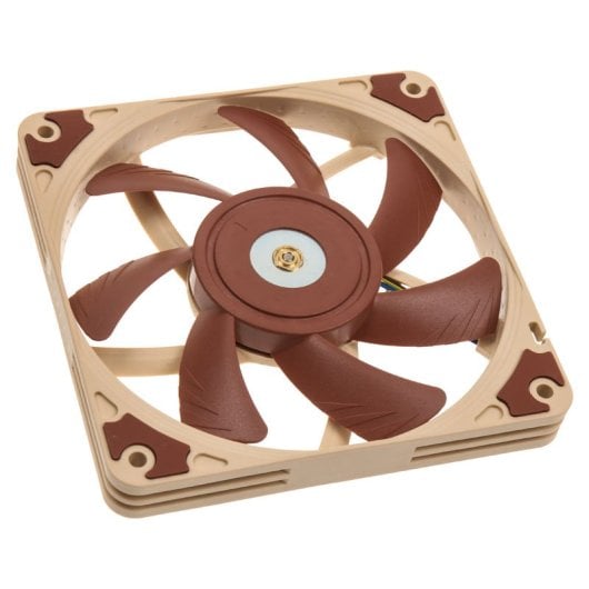 Adaptateurs de refroidissement à air ultra-fins et silencieux Noctua 120 mm NF-A12x15 FLX