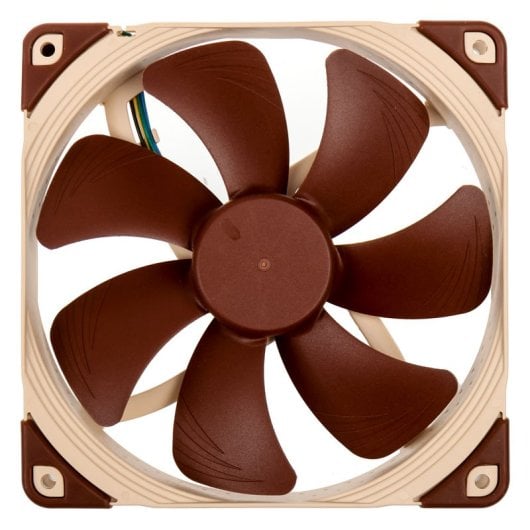Noctua NF-A14 5V PWM Ventoinha Suplementar 140mm 1500RPM com Kit Anti-Vibração