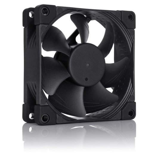 Noctua NF-A8 PWM Chromax.black.swap Ventoinha Suplementar 80mm 2200RPM Ultra-Silenciosa Personalizável