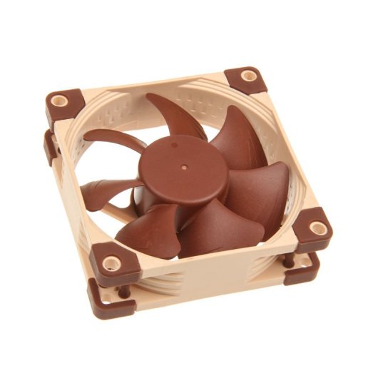 Ventilador suplementario Noctua NF-A8 FLX 80mm 2000RPM ultrasilencioso 3 pines