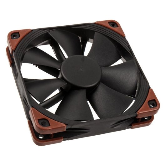 Ventilateur industriel supplémentaire Noctua NF-F12 PPC-24V-2000 Q100 IP67 120 mm 2000 tr/min PWM renforcé