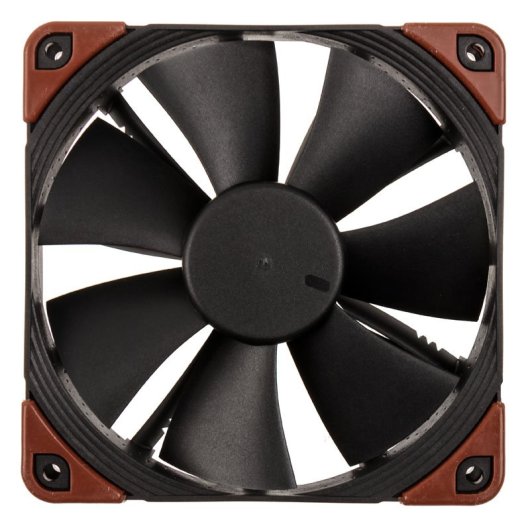 Ventilateur industriel supplémentaire Noctua NF-F12 PPC-24V-2000 Q100 IP67 120 mm 2000 tr/min PWM renforcé