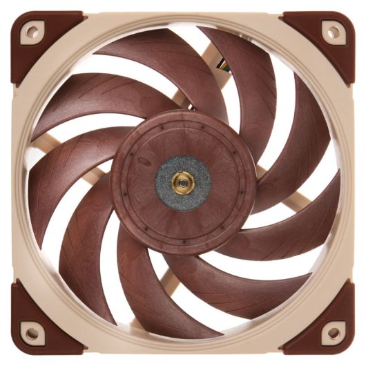 Ventilador suplementar Sterrox LCP ultrassilencioso Noctua NF-A12x25 ULN 120 mm 1200 RPM