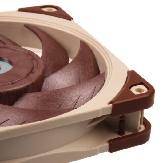 Ventilador suplementar Sterrox LCP ultrassilencioso Noctua NF-A12x25 ULN 120 mm 1200 RPM