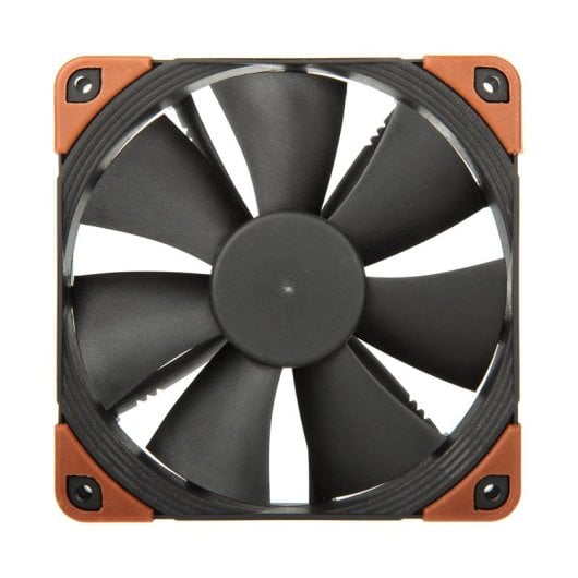 Noctua NF-F12 industrialPPC-2000 Ventoinha 120mm IP67 PWM SSO2 com Alta Pressão e Resistência à Água/Pó