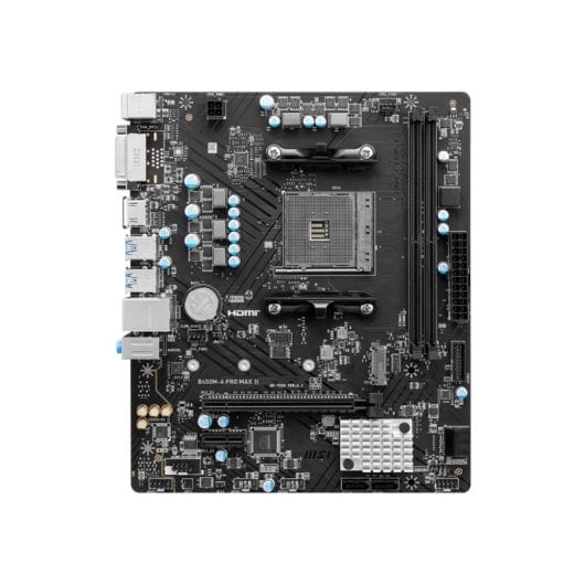 MSI B450M-A PRO MAX II Motherboard Micro-ATX B450 AM4 M.2 DDR4