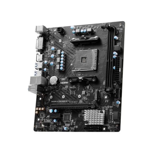 MSI B450M-A PRO MAX II Motherboard Micro-ATX B450 AM4 M.2 DDR4
