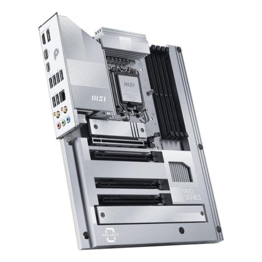 Placa Base MSI Z890 LGA1851 ATX PRO Z890-S WIFI PZ Wi-Fi 7 PCIe 5.0 RAID 7.1CH
