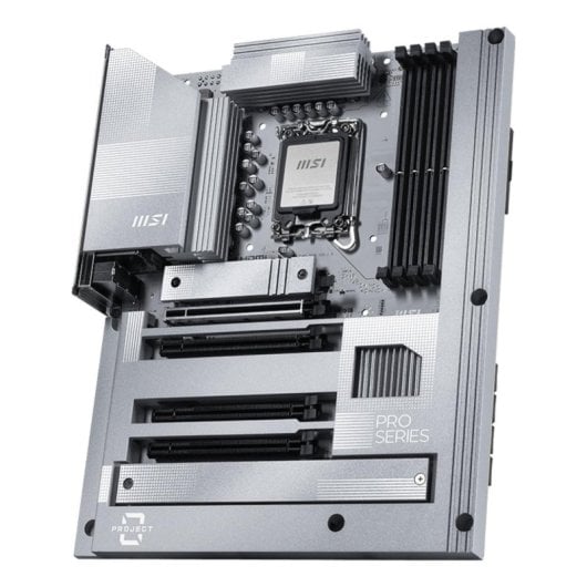 Placa Base MSI Z890 LGA1851 ATX PRO Z890-S WIFI PZ Wi-Fi 7 PCIe 5.0 RAID 7.1CH