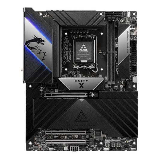 Carte mère MSI MEG Z890 UNIFY-X Intel Z890 LGA1851 DDR5 ATX WiFi 7 Thunderbolt 4 PCIe 5.0