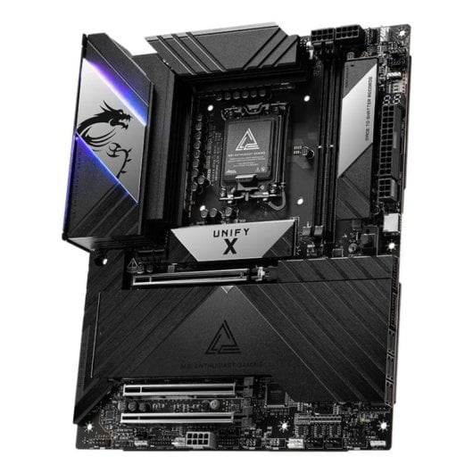 Carte mère MSI MEG Z890 UNIFY-X Intel Z890 LGA1851 DDR5 ATX WiFi 7 Thunderbolt 4 PCIe 5.0