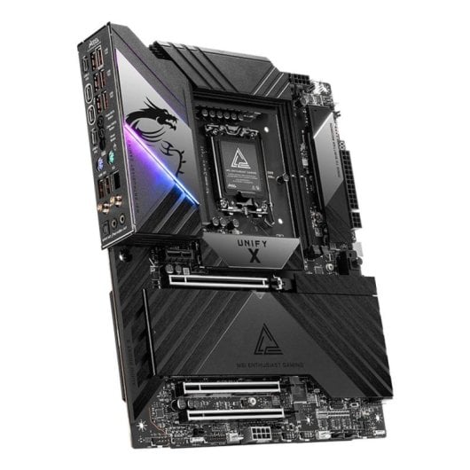 Carte mère MSI MEG Z890 UNIFY-X Intel Z890 LGA1851 DDR5 ATX WiFi 7 Thunderbolt 4 PCIe 5.0