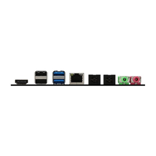 Carte mère MSI Intel Celeron J1800 BGA 1170 ITX J1800TI HD Audio USB LAN Compact