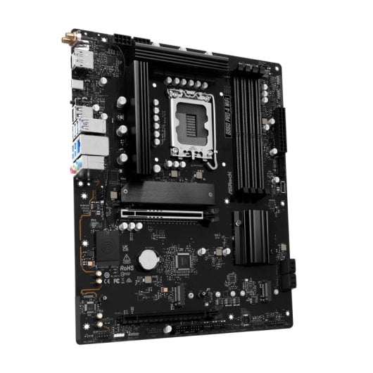 Asrock B860 Pro-A WiFi Motherboard ATX Intel LGA 1851 B860 WiFi 6E DDR5 M.2 2.5G LAN
