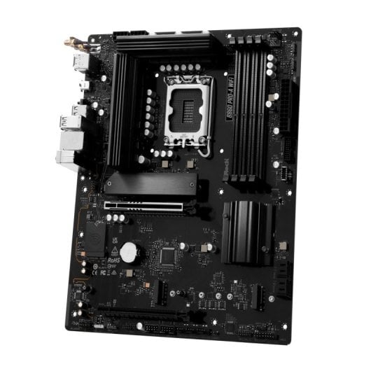 Asrock B860 Pro-A WiFi Motherboard ATX Intel LGA 1851 B860 WiFi 6E DDR5 M.2 2.5G LAN