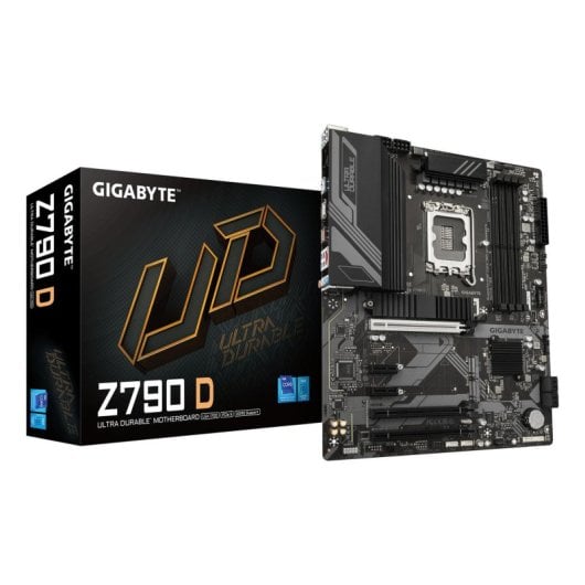 Placa Base Gigabyte Z790 LGA1700 ATX Z790 D DDR5 3x M.2 2.5GbE PCIe 4.0