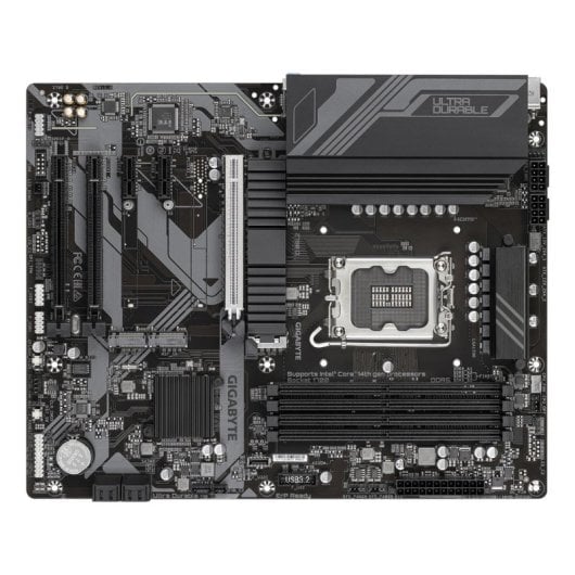 Placa Base Gigabyte Z790 LGA1700 ATX Z790 D DDR5 3x M.2 2.5GbE PCIe 4.0