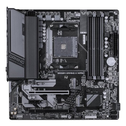 Gigabyte B550M Gaming X WiFi 6 Motherboard Micro-ATX B550 AMD AM4 PCIe 4.0 RGB