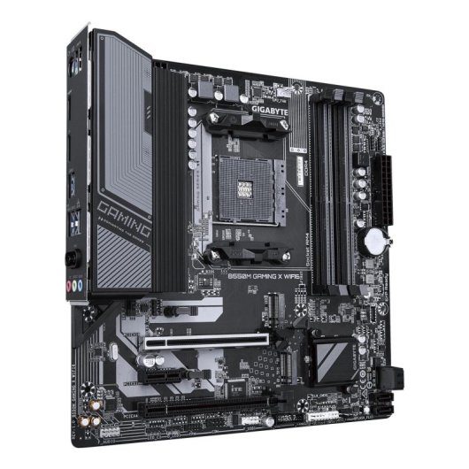 Gigabyte B550M Gaming X WiFi 6 Motherboard Micro-ATX B550 AMD AM4 PCIe 4.0 RGB