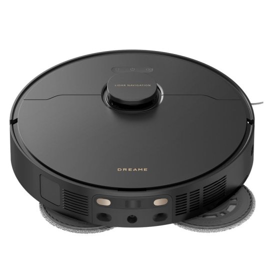 Dreame X40 Ultra Complete Roboterstaubsauger mit Basisstation + Pocket Faltbarer Haartrockner Grau