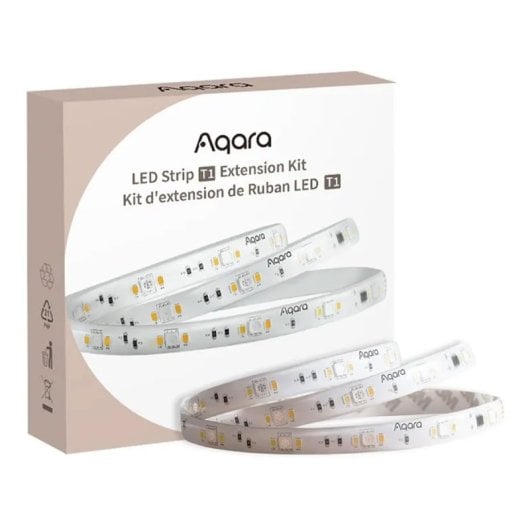 Nastro LED Aqara T1 Basic 2m RGB CCT Zigbee 3.0 estensibile fino a 10m