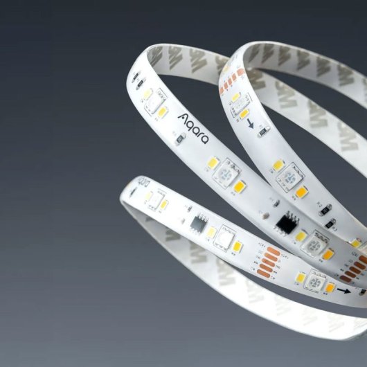 Nastro LED Aqara T1 Basic 2m RGB CCT Zigbee 3.0 estensibile fino a 10m